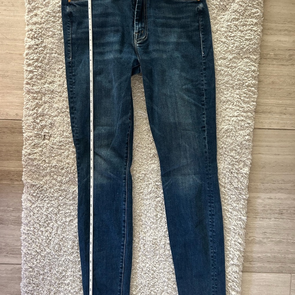 Mother’s Blue Denim Jeans